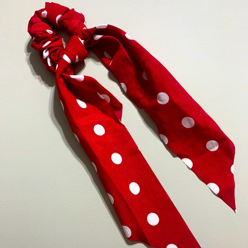 Stylish Hair Scarf Scrunchie in EUC
